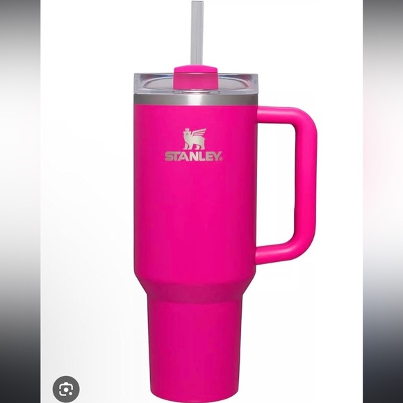 STANLEY Quencher H2.O FlowStateTM Tumbler 40oz Camelia Limited Edition - Picture 1 of 6
